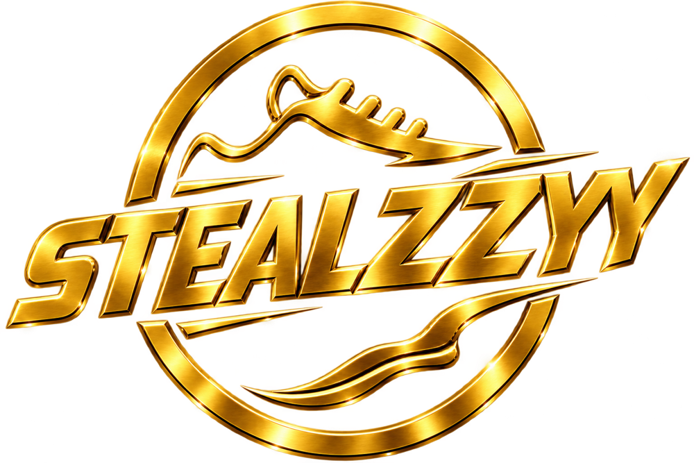 STEALZZYY official gold logo